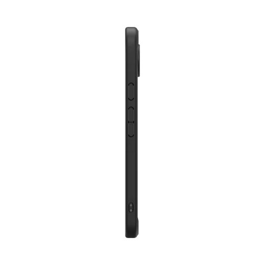 Прозрачный чехол Spigen Ultra Hybrid Matte Black для Pixel 9 Pro XL (ACS07724)