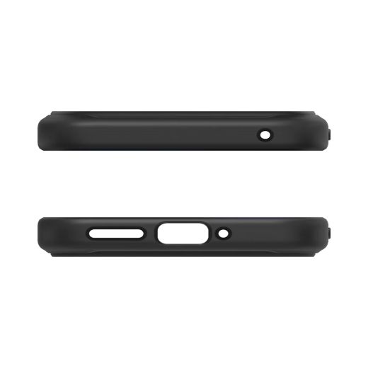 Прозрачный чехол Spigen Ultra Hybrid Matte Black для Pixel 9 Pro XL (ACS07724)