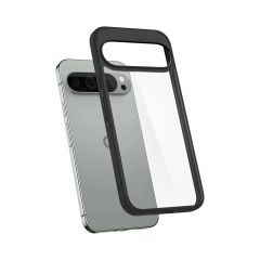 Прозорий чохол Spigen Ultra Hybrid Matte Black для Pixel 9 Pro XL (ACS07724)