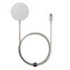 Бездротова зарядка Native Union Snapstand Qi2 Wireless Charger Sandstone (SNST-QI2-SAN)