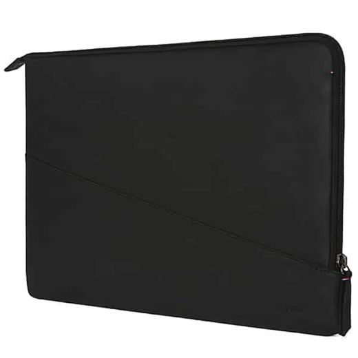 Кожаный чехол Decoded Waxed Leather Sleeve (D8SS15WXBK) для MacBook Pro 16" M1 | M2 | M3 | M4 (2021 | 2022 | 2023 | 2024) | Air 15" M4 | M3 | M2 (2025 | 2024 | 2023)