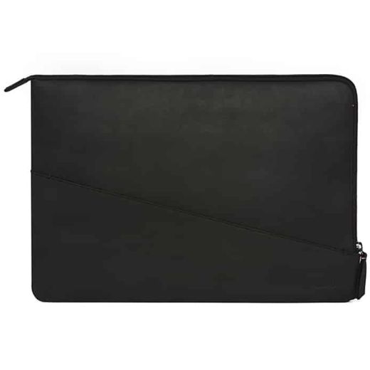 Кожаный чехол Decoded Waxed Leather Sleeve (D8SS15WXBK) для MacBook Pro 16" M1 | M2 | M3 | M4 (2021 | 2022 | 2023 | 2024) | Air 15" M4 | M3 | M2 (2025 | 2024 | 2023)