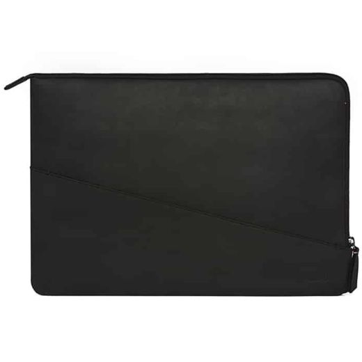 Кожаный чехол Decoded Waxed Leather Sleeve (D8SS15WXBK) для MacBook Pro 16" (2021 | 2022 | 2023 M1 | M2 | M3) | Air 15" M2 | M3 (2023 | 2024)