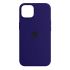 Чохол CasePro Silicone Case (High Quality) Deep Navy для Apple iPhone 14 (62382) Чохол CasePro Silicone Case (High Quality) Deep Navy для Apple iPhone 14 (62382)