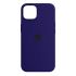 Чехол CasePro Silicone Case Original (High Quality) Deep Navy для Apple iPhone 14 (62382)