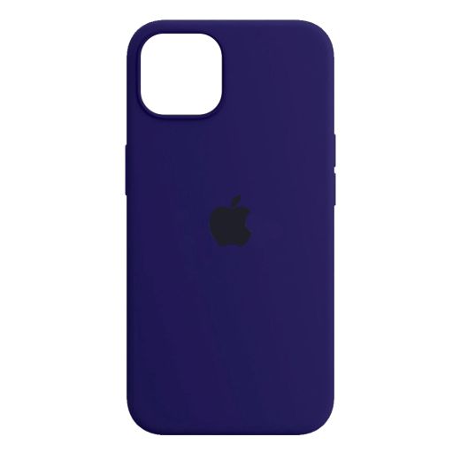 Чехол CasePro Silicone Case (High Quality) Deep Navy для Apple iPhone 14 Pro (62403)