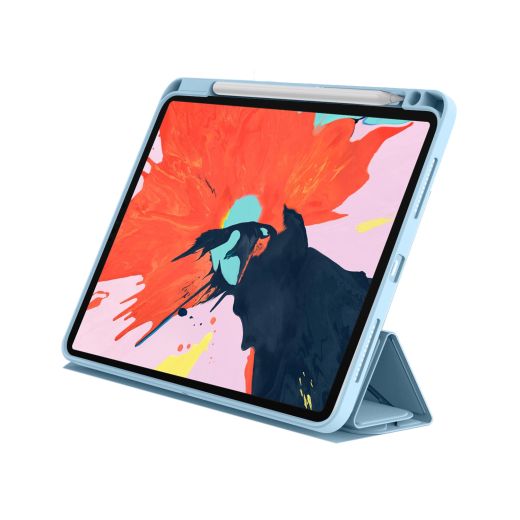 Чехол WIWU Defender Protective Case Blue для iPad Air 11” 6 M2 (2024) | iPad Air 10.9" 4 | 5 M1 Chip (2022 | 2020) | iPad Pro 11" M1 | M2 Chip (2021 | 2022)