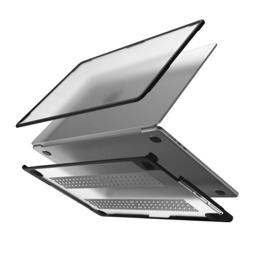 Накладка Switcheasy Defender Protective Case Transparent для MacBook Air 15" M4 | M3 | M2 (2025 | 2024 | 2023) (SMBA15092TR23)