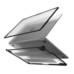 Накладка Switcheasy Defender Protective Case Transparent для MacBook Air 13" M4 | M3 | M2 (2025 | 2024 | 2023) (SMB136092TR23)