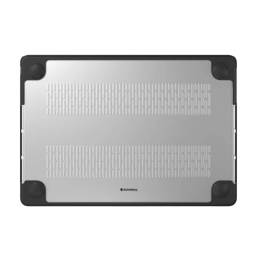 Накладка Switcheasy Defender Protective Case Transparent для MacBook Air 13" M4 | M3 | M2 (2025 | 2024 | 2023) (SMB136092TR23)