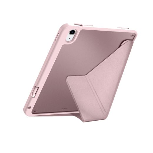 Чехол WIWU Defender Protective Case Pink для iPad Air 11” 6 M2 (2024) | iPad Air 10.9" 4 | 5 M1 Chip (2022 | 2020) | iPad Pro 11" M1 | M2 Chip (2021 | 2022)