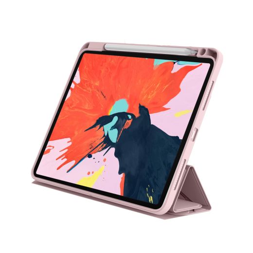 Чехол WIWU Defender Protective Case Pink для iPad Air 11” 6 M2 (2024) | iPad Air 10.9" 4 | 5 M1 Chip (2022 | 2020) | iPad Pro 11" M1 | M2 Chip (2021 | 2022)