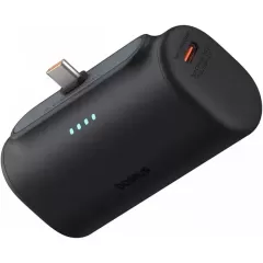 Повербанк Baseus Compact Fast Charging Power Bank Type-C Edition 5000mAh 20W Black (P10068306113-00)