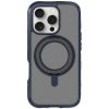 Чехол-подставка Laut Crystal Matter Denim Blue для iPhone 16 Pro (L_IP24B_CM_BL)