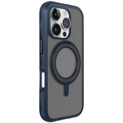Чехол-подставка Laut Crystal Matter Denim Blue для iPhone 16 Pro Max (L_IP24D_CM_BL)