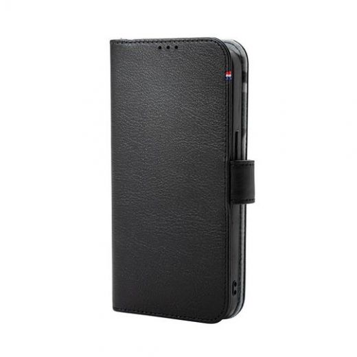 Чохол-книжка Decoded Detachable Wallet Black для iPhone 13