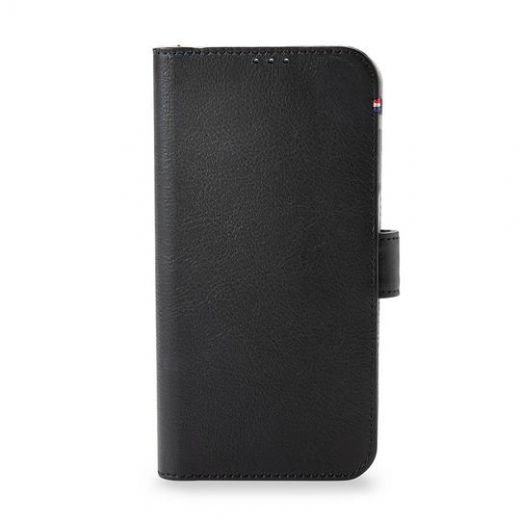 Чехол-книжка Decoded Detachable Wallet Black для iPhone 13