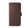 Чехол-книжка Decoded Detachable Wallet Brown для iPhone 13