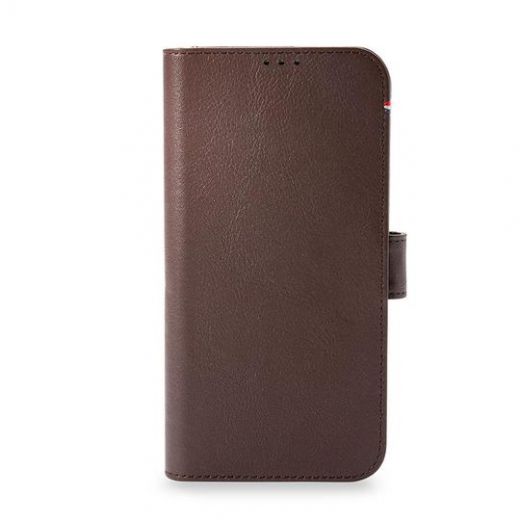 Чохол-книжка Decoded Detachable Wallet Brown для iPhone 13 Pro
