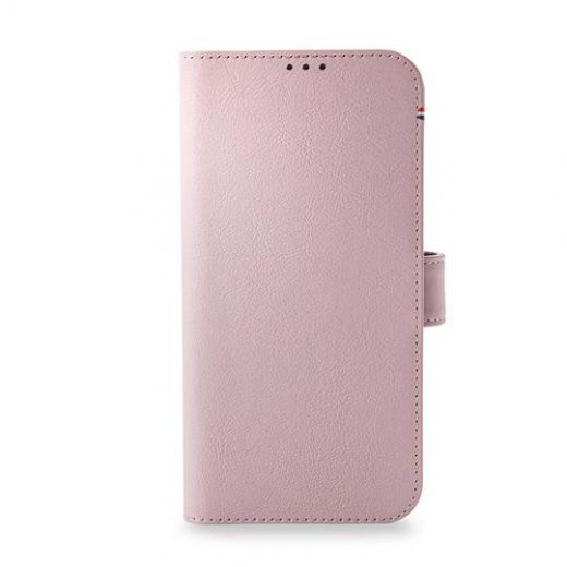 Чехол-книжка Decoded Detachable Wallet Powder Pink для iPhone 13