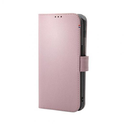 Чохол-книжка Decoded Detachable Wallet Powder Pink для iPhone 13