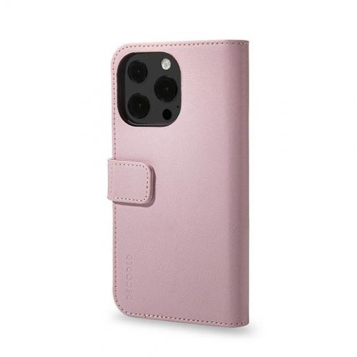 Чехол-книжка Decoded Detachable Wallet Powder Pink для iPhone 13 Pro Max