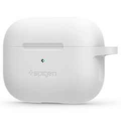 Чехол Spigen Silicone Fit White для AirPods Pro