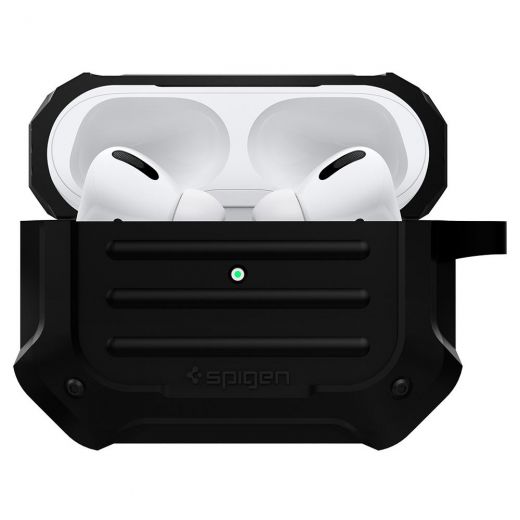 Чохол Spigen Tough Armor Black для AirPods Pro