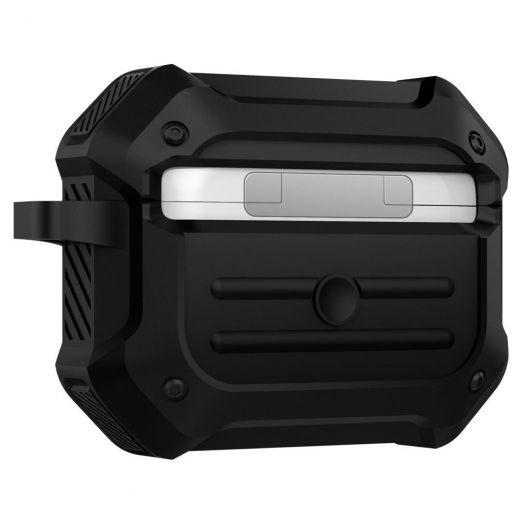 Чохол Spigen Tough Armor Black для AirPods Pro