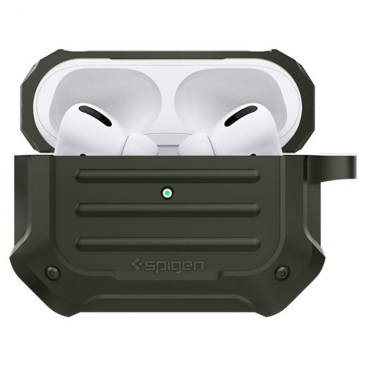 Чохол Spigen Tough Armor Military Green для AirPods Pro