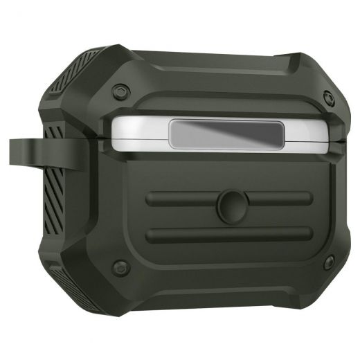 Чохол Spigen Tough Armor Military Green для AirPods Pro