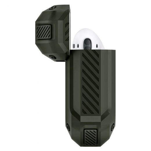 Чохол Spigen Tough Armor Military Green для AirPods