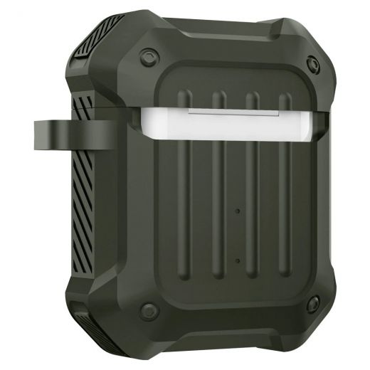 Чохол Spigen Tough Armor Military Green для AirPods