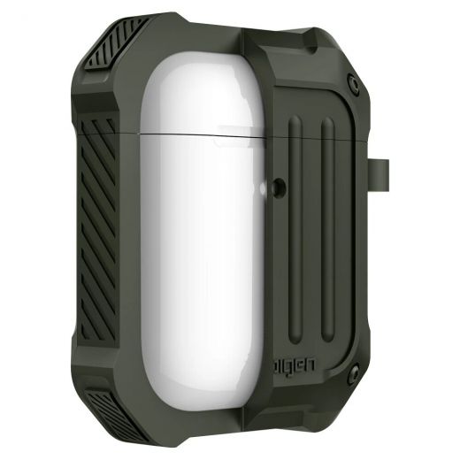 Чохол Spigen Tough Armor Military Green для AirPods