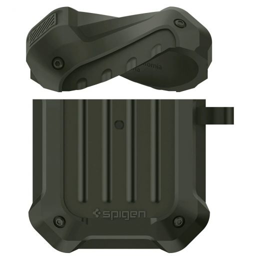 Чохол Spigen Tough Armor Military Green для AirPods