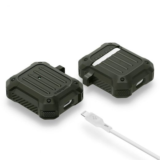Чохол Spigen Tough Armor Military Green для AirPods