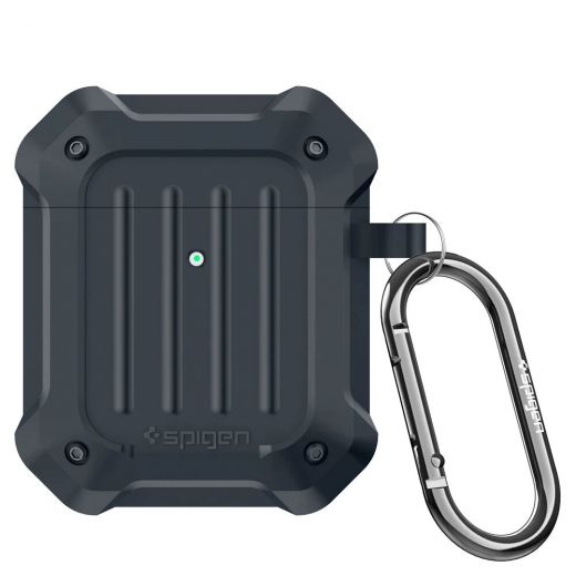 Чохол Spigen Tough Armor Charcoal для AirPods