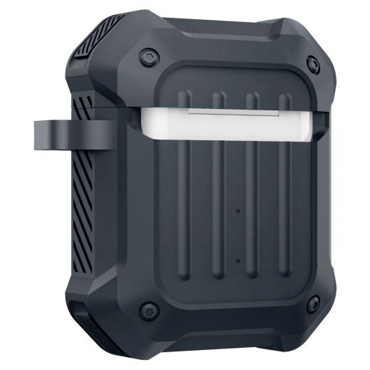 Чохол Spigen Tough Armor Charcoal для AirPods