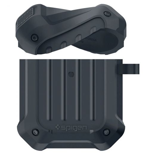 Чехол Spigen Tough Armor Charcoal для AirPods