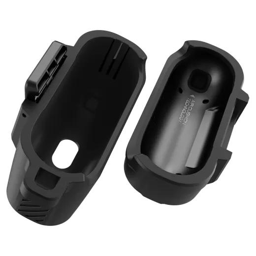 Чехол с замком и карабином Spigen Lock Fit Matte Black для AirPods Pro (ACS04755)