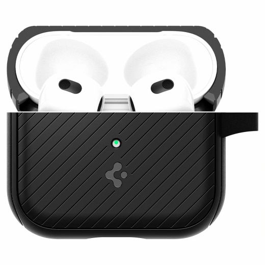 Чехол Spigen Mag Armor Matte Black для AirPods 3 (ACS03644)