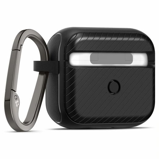 Чохол Spigen Mag Armor Matte Black для AirPods 3 (ACS03644)