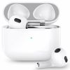 Захисна накладка Spigen Shine Shield Metallic Silver для зарядного кейсу AirPods 3