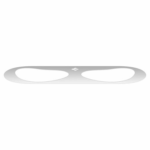 Защитная накладка Spigen Shine Shield Metallic Silver для зарядного кейса AirPods 3