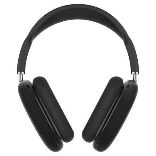Чехол Spigen Silicone Fit Black для Apple AirPods Max (ASD02811)