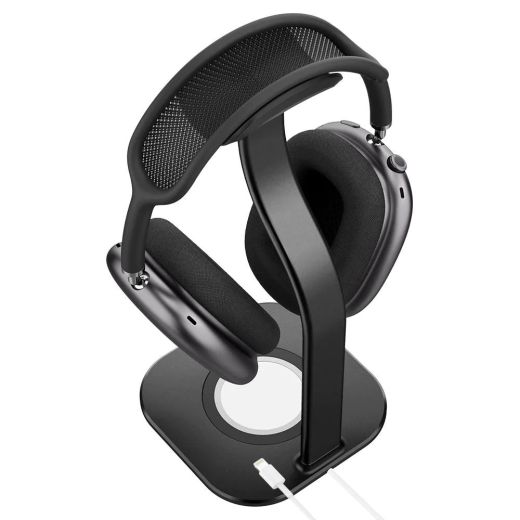 Подставка Spigen Stand S380 Black для Apple Airpods Max (AMP02818)