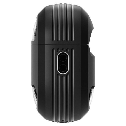 Чехол Spigen Rugged Armor Matte Black для AirPods Pro 2 (2022) (ACS05482)