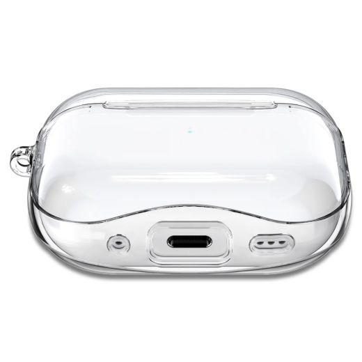 Чохол Spigen Ultra Hybrid Crystal Clear для AirPods Pro 2 (2022) (ACS05481)