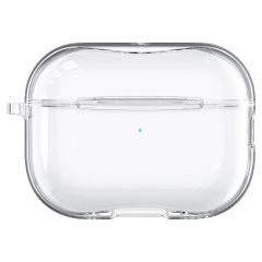 Чохол Spigen Ultra Hybrid Crystal Clear для AirPods Pro 2 (2022) (ACS05481)