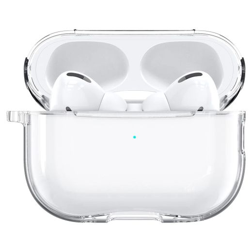 Чохол Spigen Ultra Hybrid Crystal Clear для AirPods Pro 2 (2022) (ACS05481)